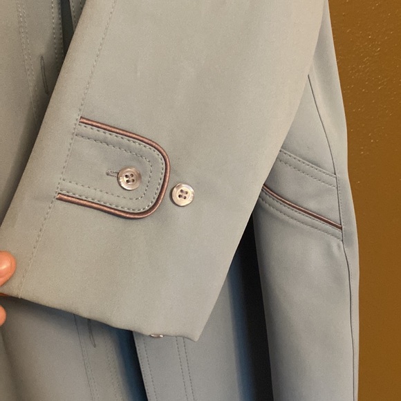 Like new Forcaster of Boston Vintage Womens trench coat size XL - Picture 3 of 4